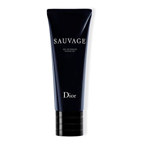 gel de rasage dior|Sauvage .